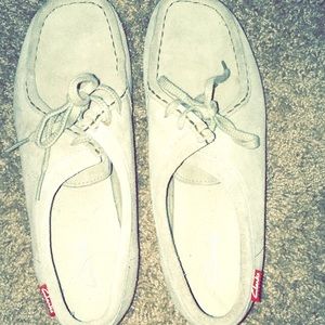 Suede Clark’s wallabies